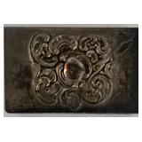 Pair of Vintage Metal Match Boxes