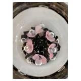 Studio Art Vintage Glass Ashtray