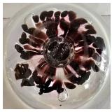 Studio Art Vintage Glass Ashtray