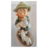 Three Vintage Hummel Figures