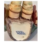 Three Vintage Hummel Figures