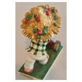 Rare Trim Lass Hummel Figurine