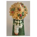 Rare Trim Lass Hummel Figurine