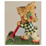 Rare Trim Lass Hummel Figurine