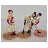 Three West German Baseball String Puppets