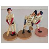 Three West German Baseball String Puppets