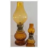 Miniature Oil Lamp Collection