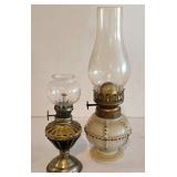 Miniature Oil Lamp Collection