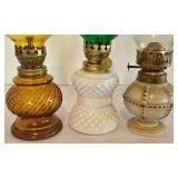 Miniature Oil Lamp Collection