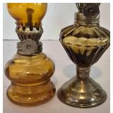 Miniature Oil Lamp Collection