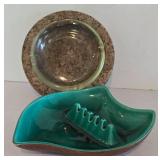 Beautifully Glazed MCM Sequoia Ware Ashtray & More