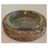 Beautifully Glazed MCM Sequoia Ware Ashtray & More