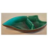Beautifully Glazed MCM Sequoia Ware Ashtray & More