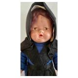 Pair of Vintage Character Dolls