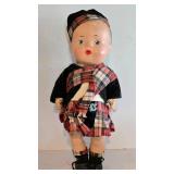 Pair of Vintage Character Dolls