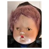 Pair of Vintage Character Dolls