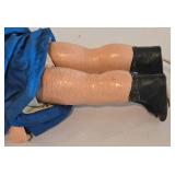 Pair of Vintage Character Dolls