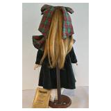 Rare New with Tags Seymour Mann Doll, "Joy"