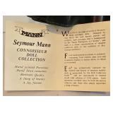 Rare New with Tags Seymour Mann Doll, "Joy"