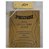 Rare New with Tags Seymour Mann Doll, "Joy"