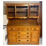 Charming Vintage Hutch
