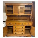 Charming Vintage Hutch