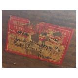 Vintage Joerns Brothers Furniture Dresser with Mirror