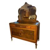 Vintage Joerns Brothers Furniture Dresser with Mirror