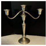 Pair of Vintage Gorham Sterling Silver Candelabras