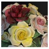 Vintage Radnor Bone China Floral Figurine