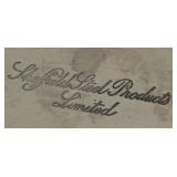 Vintage Sheffield Limited Serving Fork and Knife Set