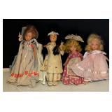 Vintage Dolls including Story Book Dolls