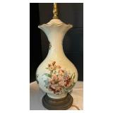 Pair of Coordinating Vintage Lamps