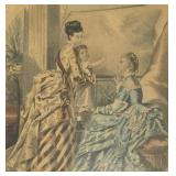 Vintage La Mode Illustree