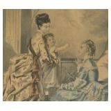 Vintage La Mode Illustree