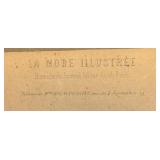 Vintage La Mode Illustree