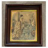 Vintage La Mode Illustree