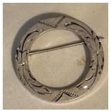 Five Beautiful Vintage Brooches