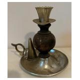 Vintage Brass and Metal Candle Holders, Pedestal Bowls, Vase, Stands and More!