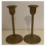 Vintage Brass and Metal Candle Holders, Pedestal Bowls, Vase, Stands and More!