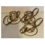 Vintage Brass and Metal Candle Holders, Pedestal Bowls, Vase, Stands and More!