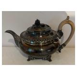 Silver Plated Sensations including Platters, Bowl, Pot, Crumb Catcher and More