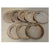 Silver Plated Sensations including Platters, Bowl, Pot, Crumb Catcher and More