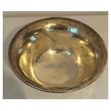 Vintage Hand Wrought Sterling Silver Bowl