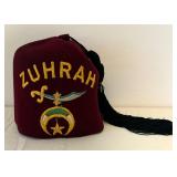 Vintage Zuhrah Hat