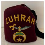 Vintage Zuhrah Hat