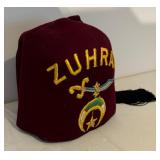 Vintage Zuhrah Hat