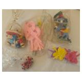 Baking Bonanza including Cake Pans, Bundt Pan, Vintage Pedestal Cake Platter, Embellishments and More