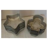 Baking Bonanza including Cake Pans, Bundt Pan, Vintage Pedestal Cake Platter, Embellishments and More