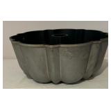 Baking Bonanza including Cake Pans, Bundt Pan, Vintage Pedestal Cake Platter, Embellishments and More